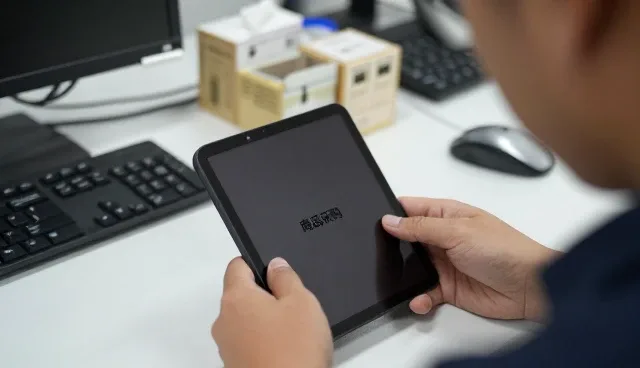 工业园区中的电子产品销售优势展示