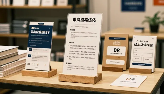 线上店铺运营中选型关注点分析